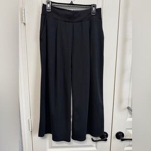 Lululemon Can you feel the pleat crop - black